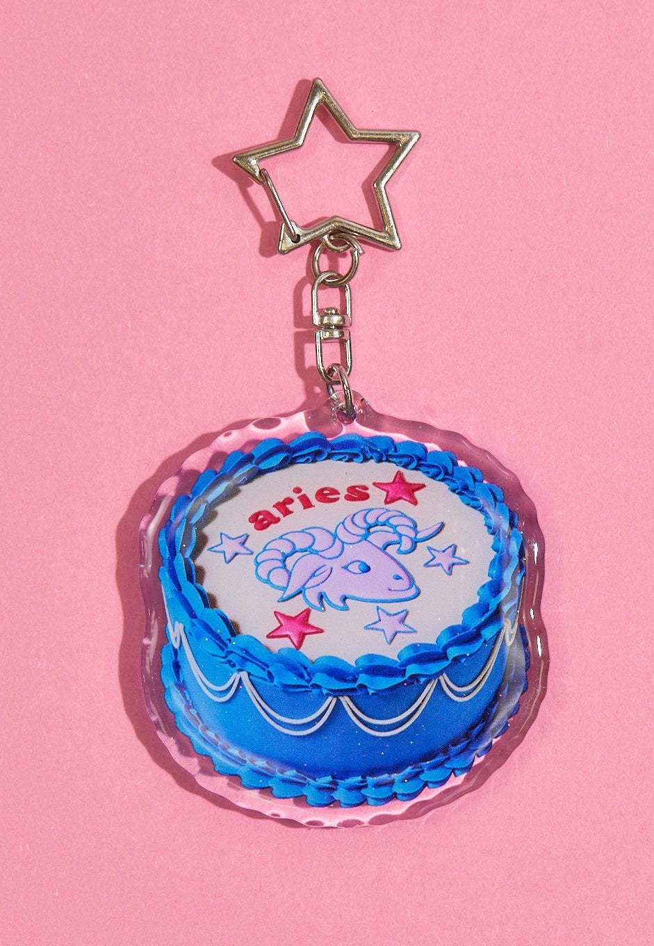 Aries Keychain