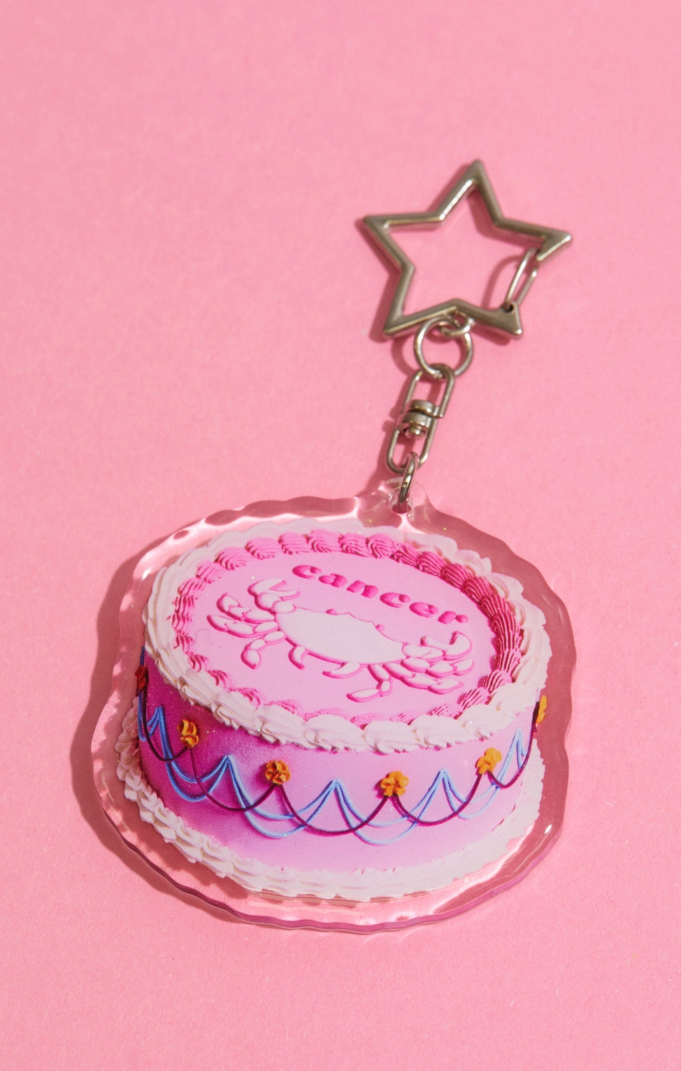 Cancer Keychain