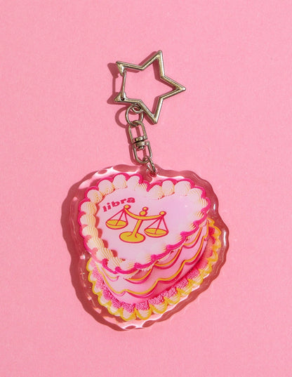 Libra Keychain