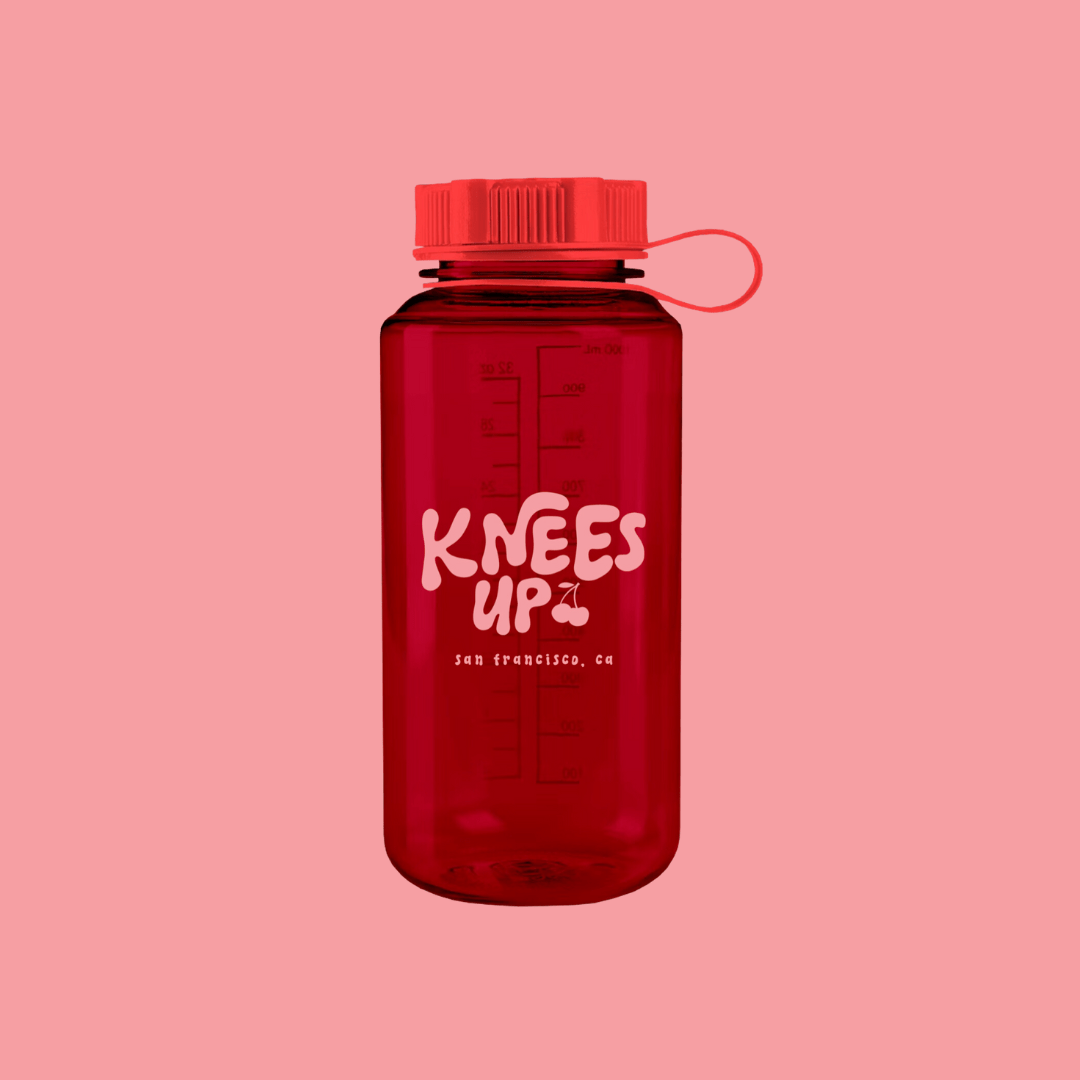 Knees Up Water Bottle