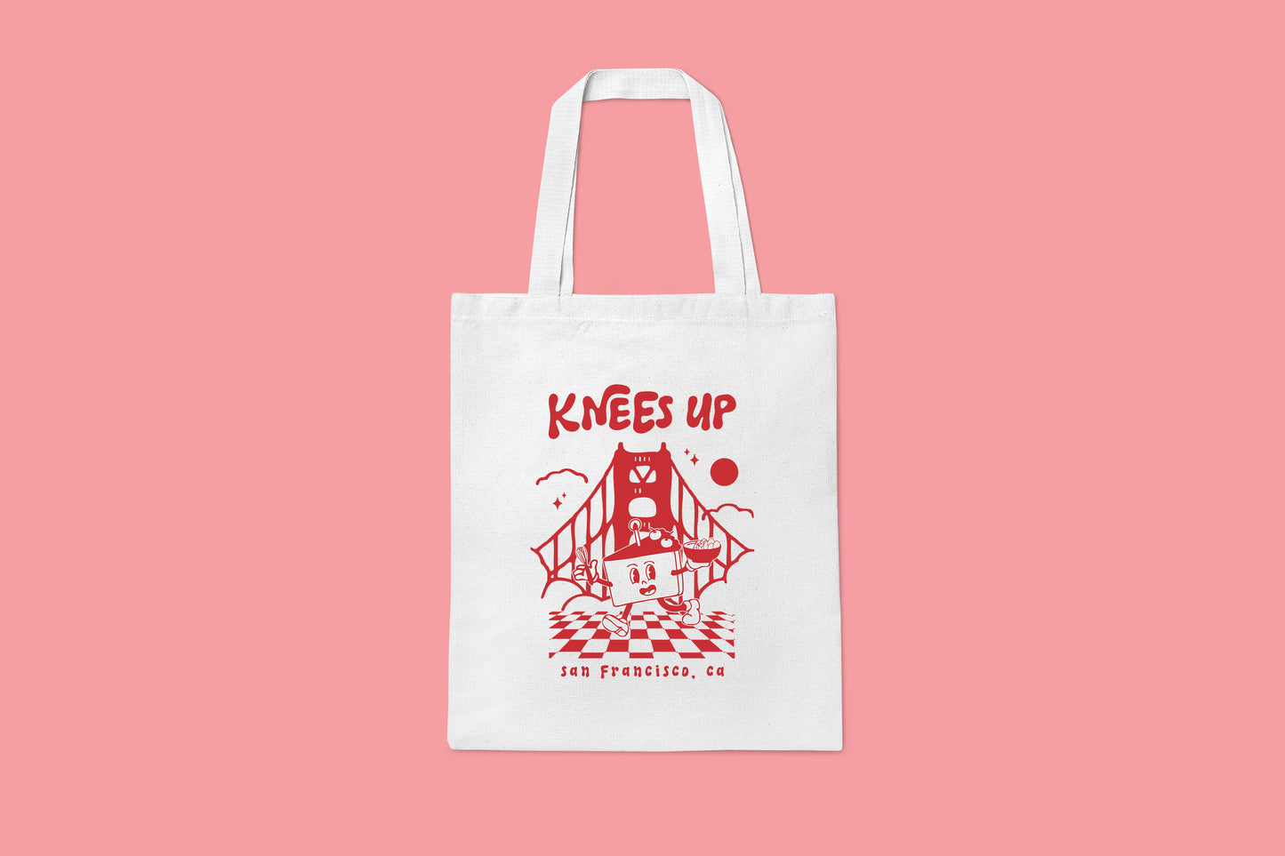 Tote Bag - Red